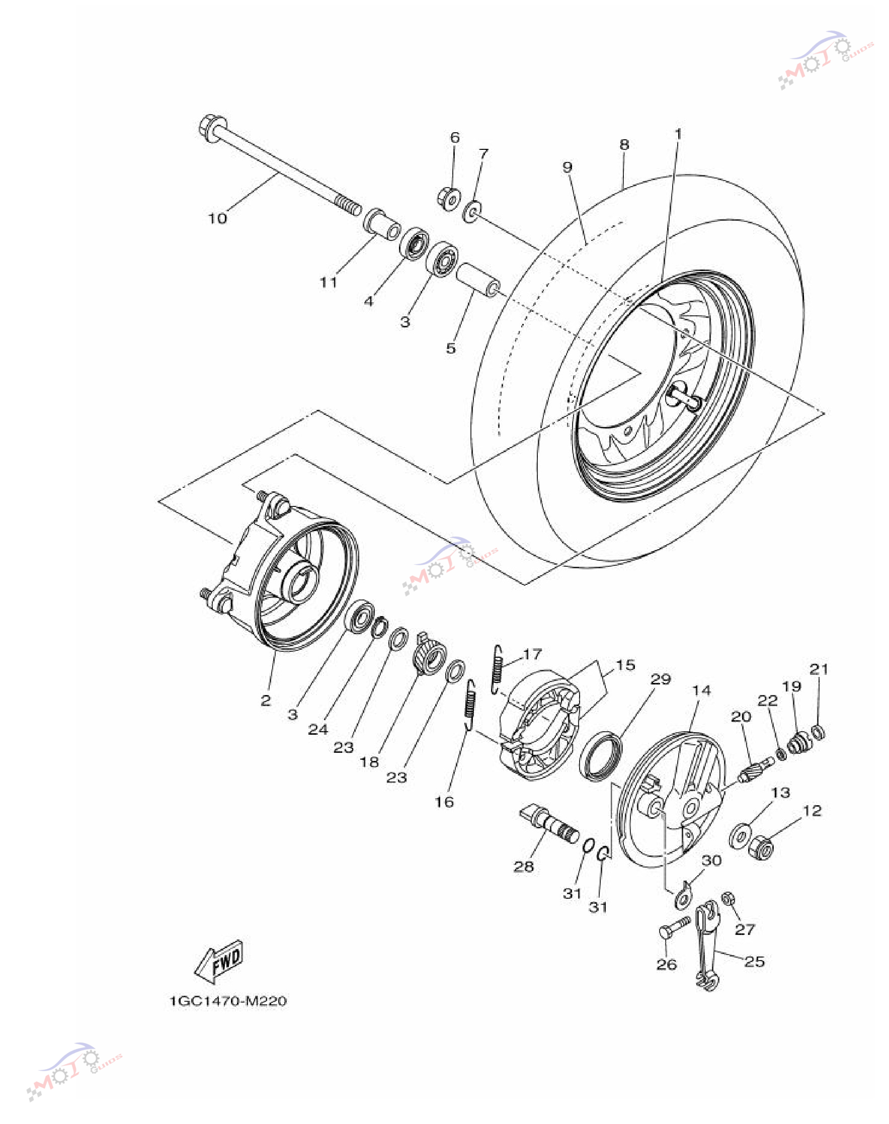 Frame Diagram